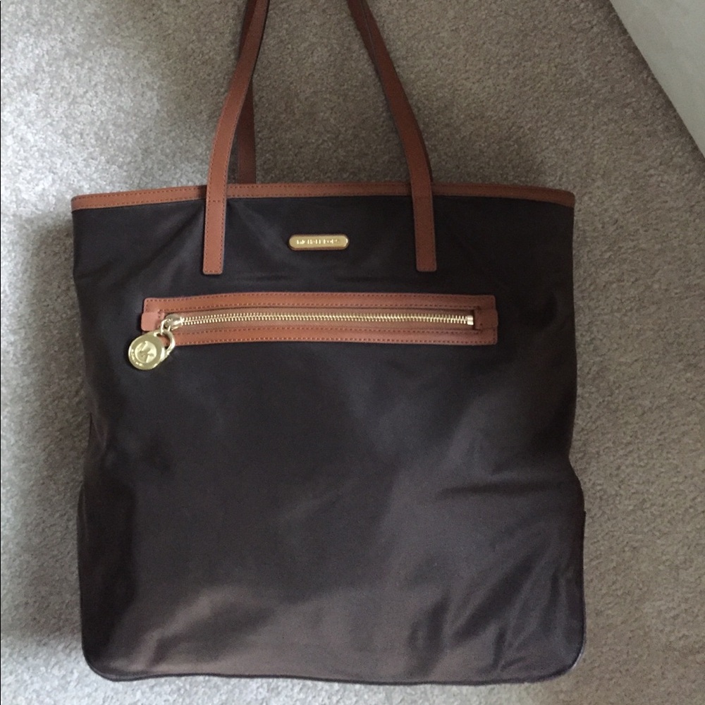 Brown Michael Kors Tote